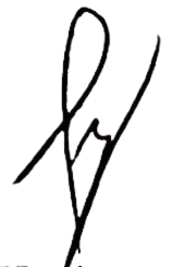 Tanda Tangan Direktur